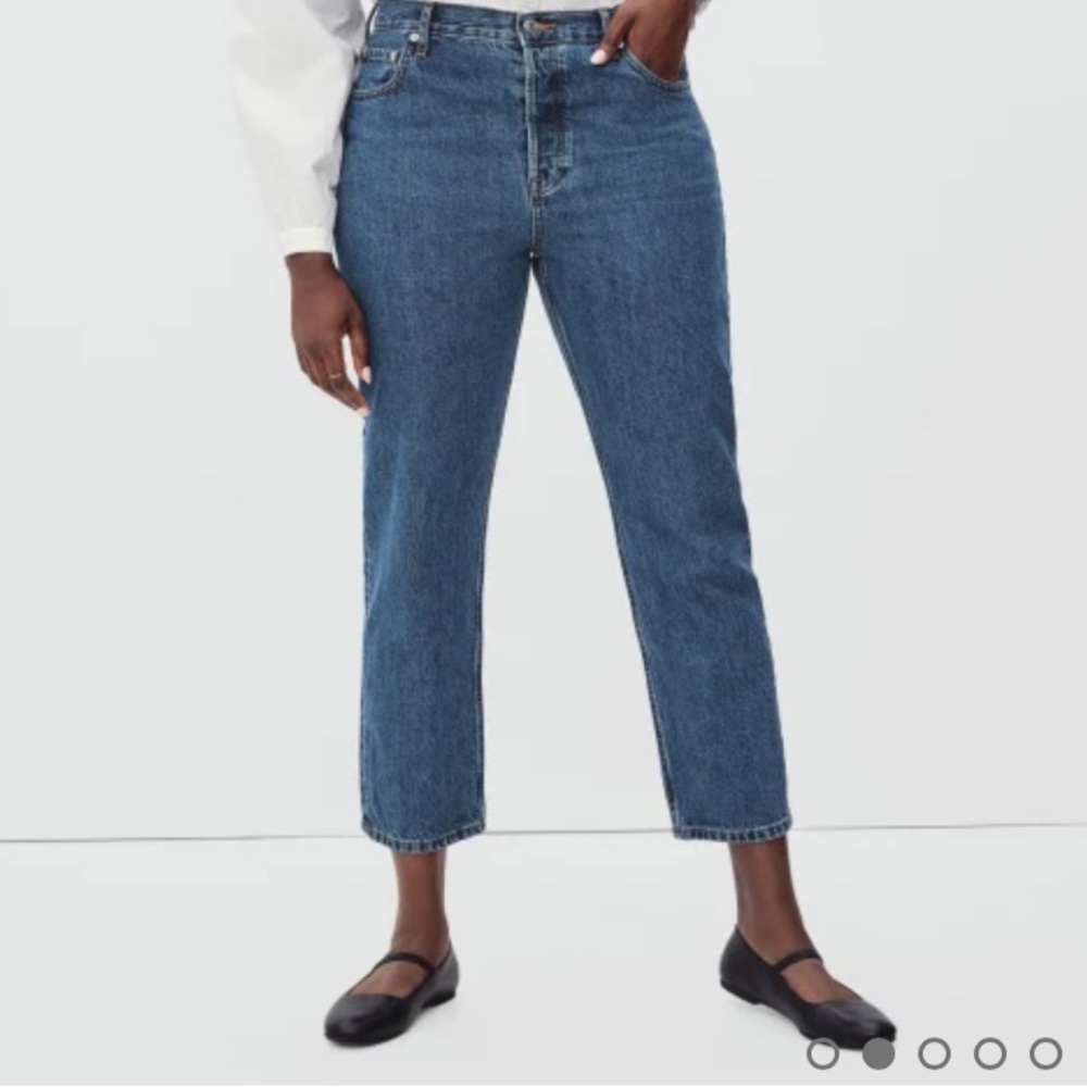 Everlane Curvy 90’s Cheeky Straight Jeans